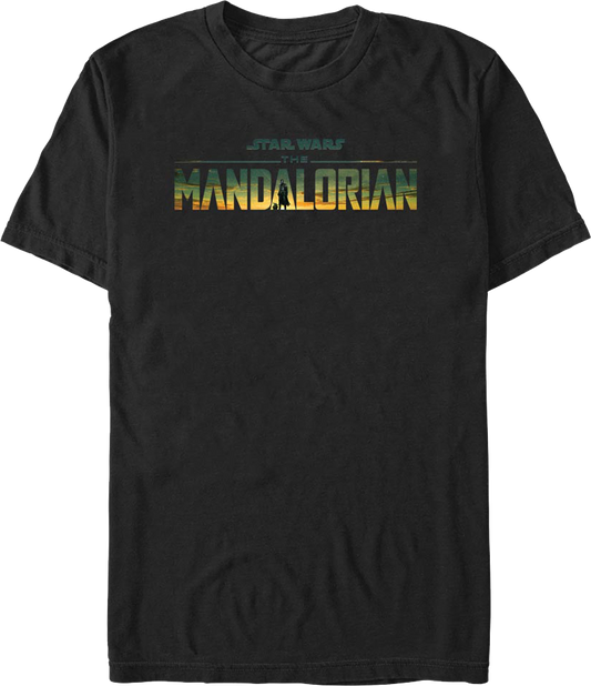 The Mandalorian Logo Star Wars T-Shirt