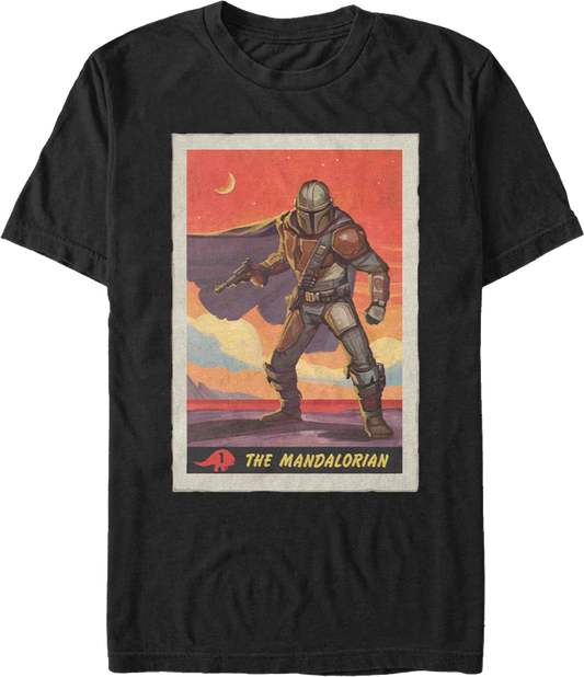 The Mandalorian Poster Star Wars T-Shirt