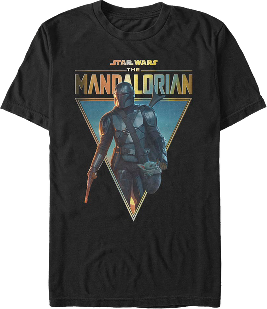 The Mandalorian Season 2 Poster Star Wars T-Shirt