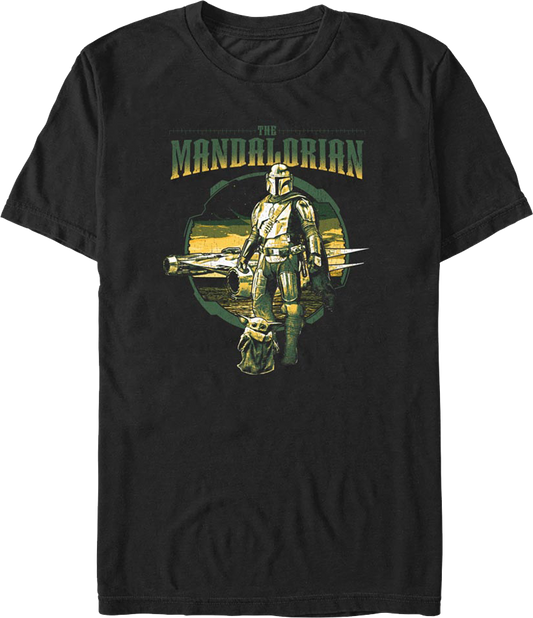 The Mandalorian Season Three Poster Star Wars T-Shirt