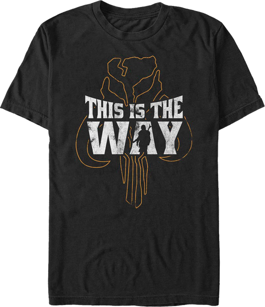 The Mandalorian This Is The Way Star Wars T-Shirt