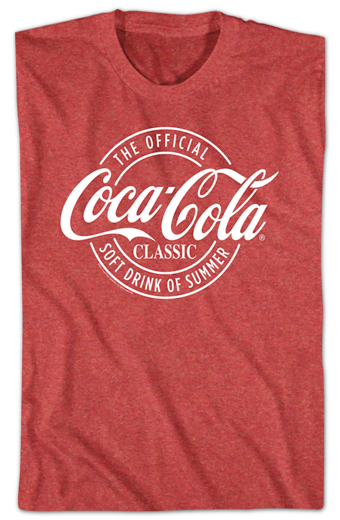 The Official Soft Drink Of Summer Coca-Cola T-Shirt