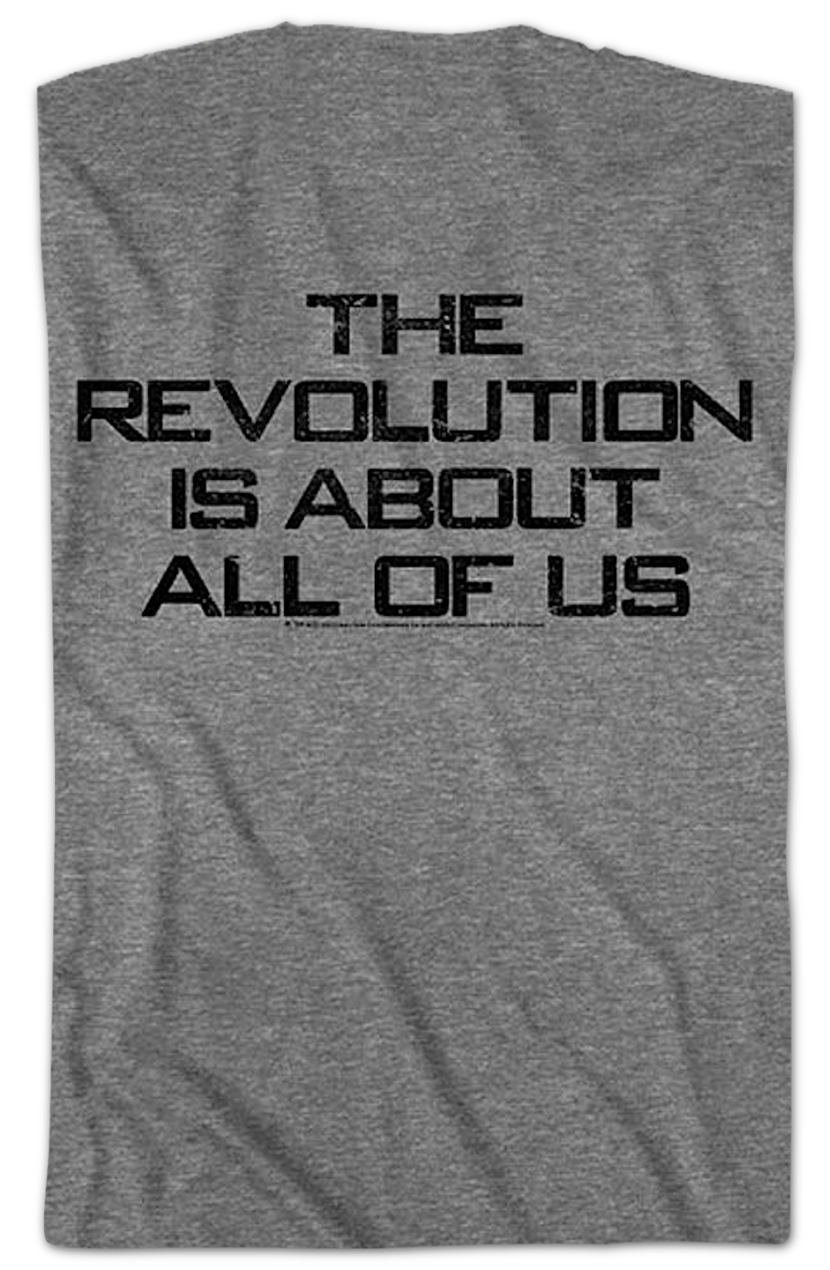 The Revolution Is About All Of Us Hunger Games T-Shirt