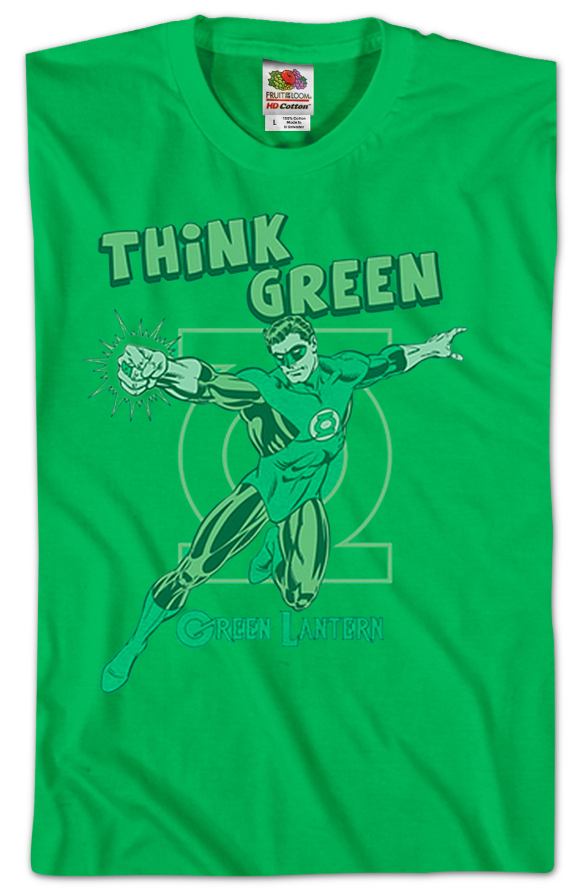 Think Green Lantern T-Shirt