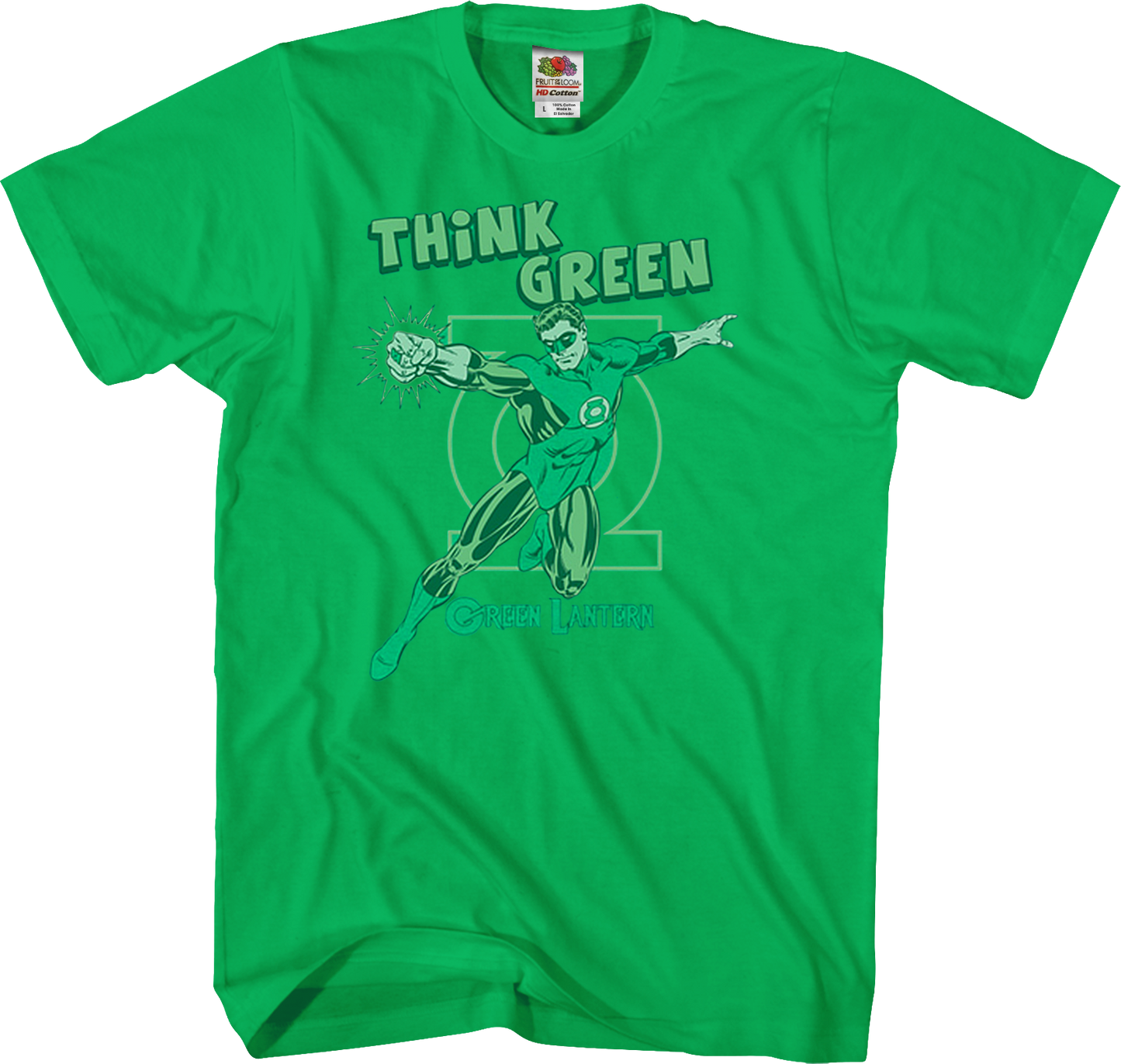Think Green Lantern T-Shirt