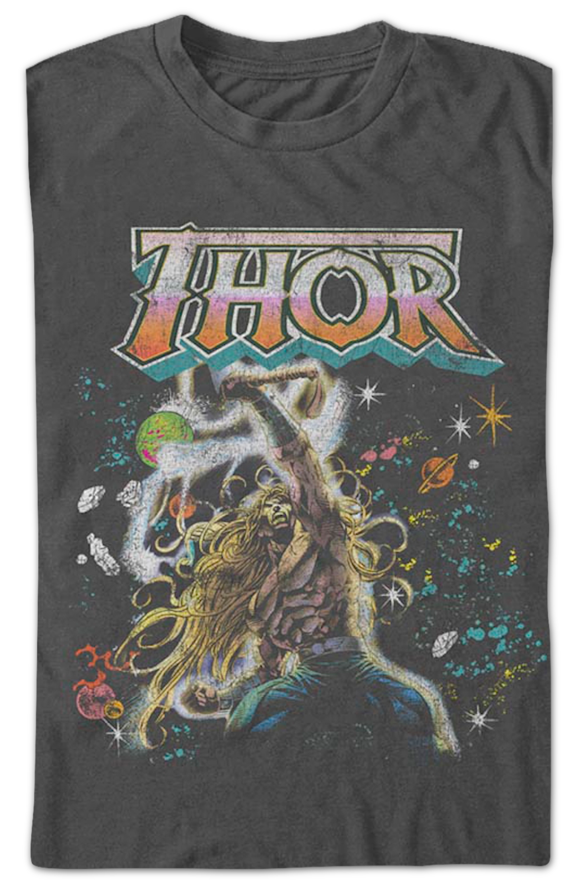 Thor Asgardian In Space Marvel Comics T-Shirt