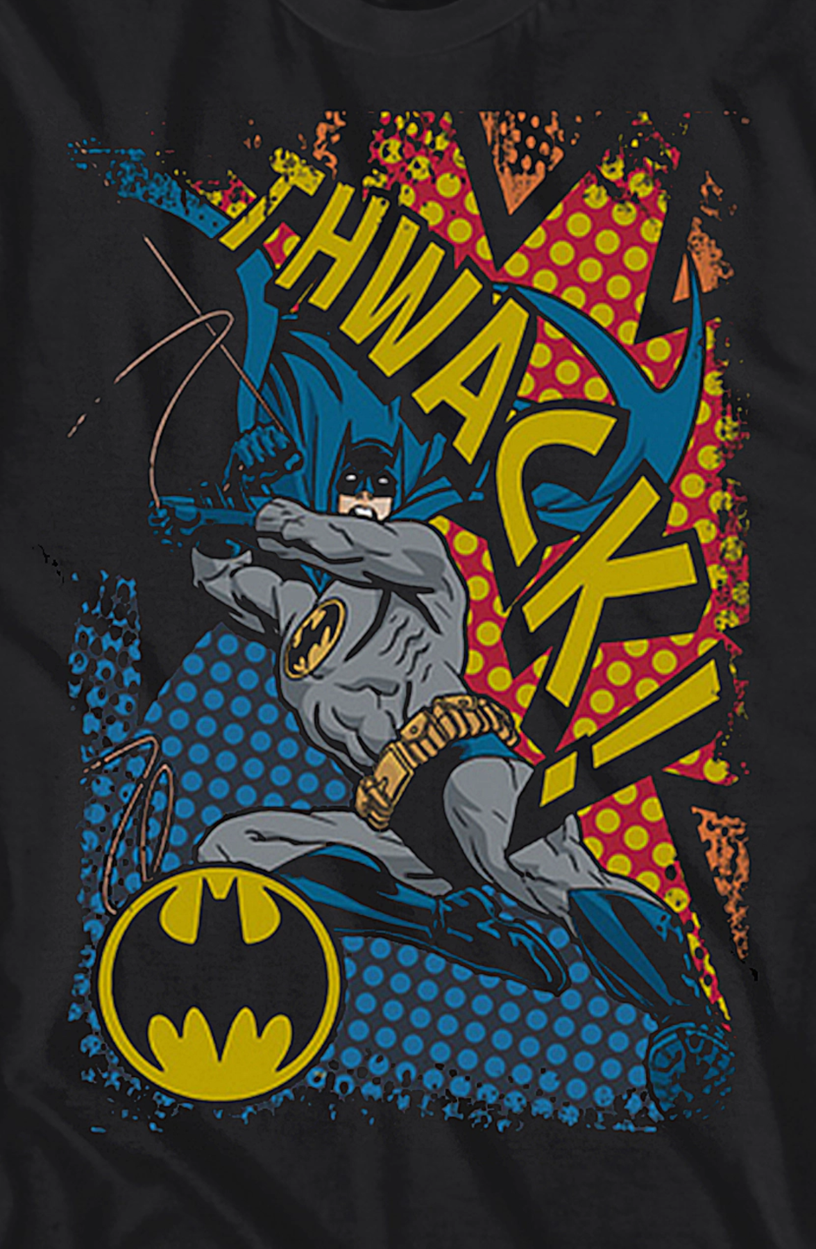 Thwack Batman DC Comics T-Shirt
