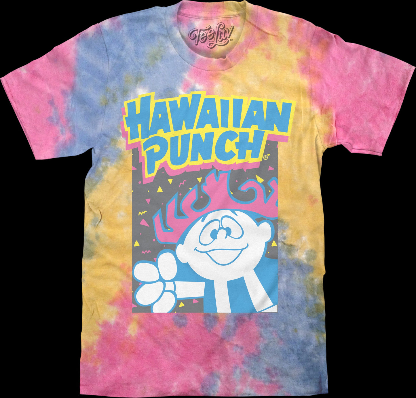 Tie Dye Hawaiian Punch T-Shirt