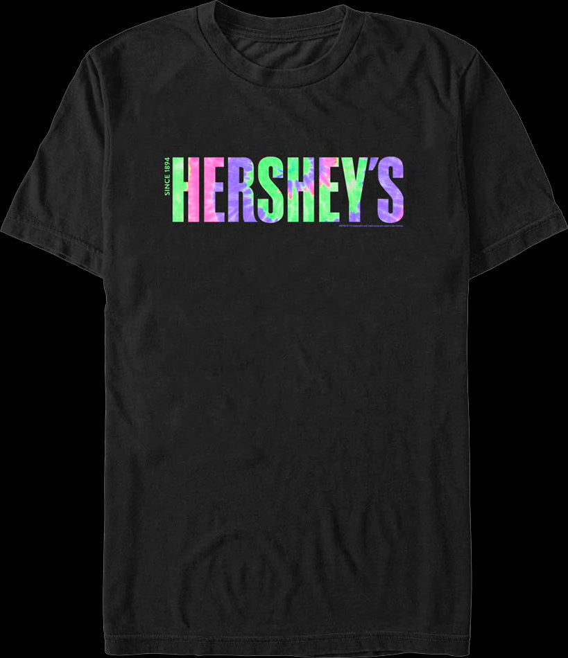 Tie Dye Logo Hershey's T-Shirt