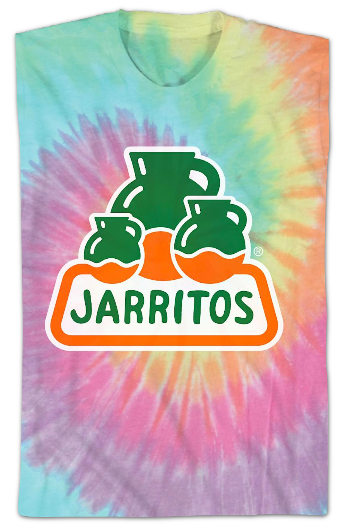 Tie Dye Logo Jarritos T-Shirt