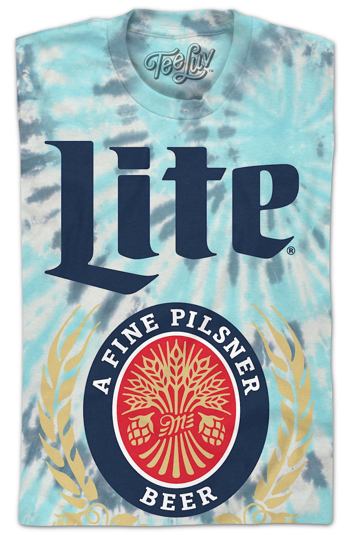 Tie Dye Miller Lite T-Shirt