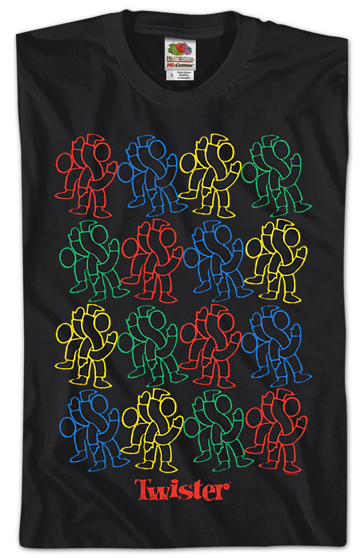 Tied Up In Knots Twister T-Shirt