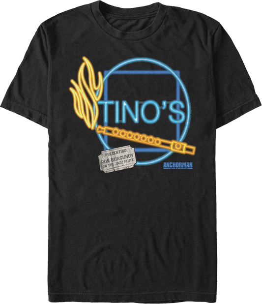 Tino's Lounge Anchorman T-Shirt