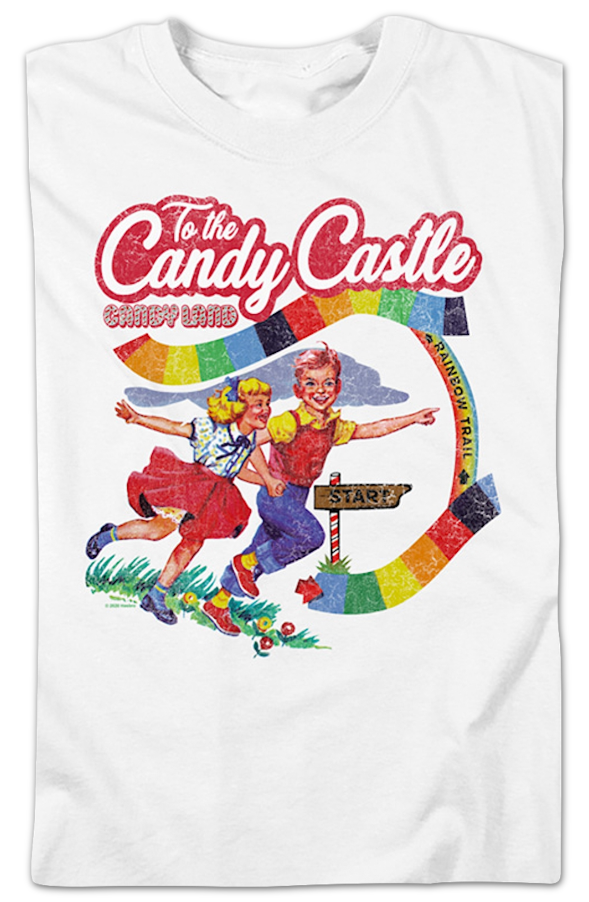 To The Candy Castle Candy Land T-Shirt