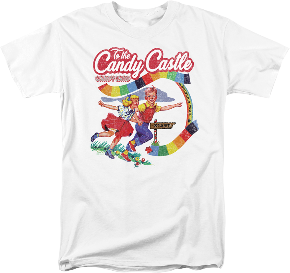 To The Candy Castle Candy Land T-Shirt