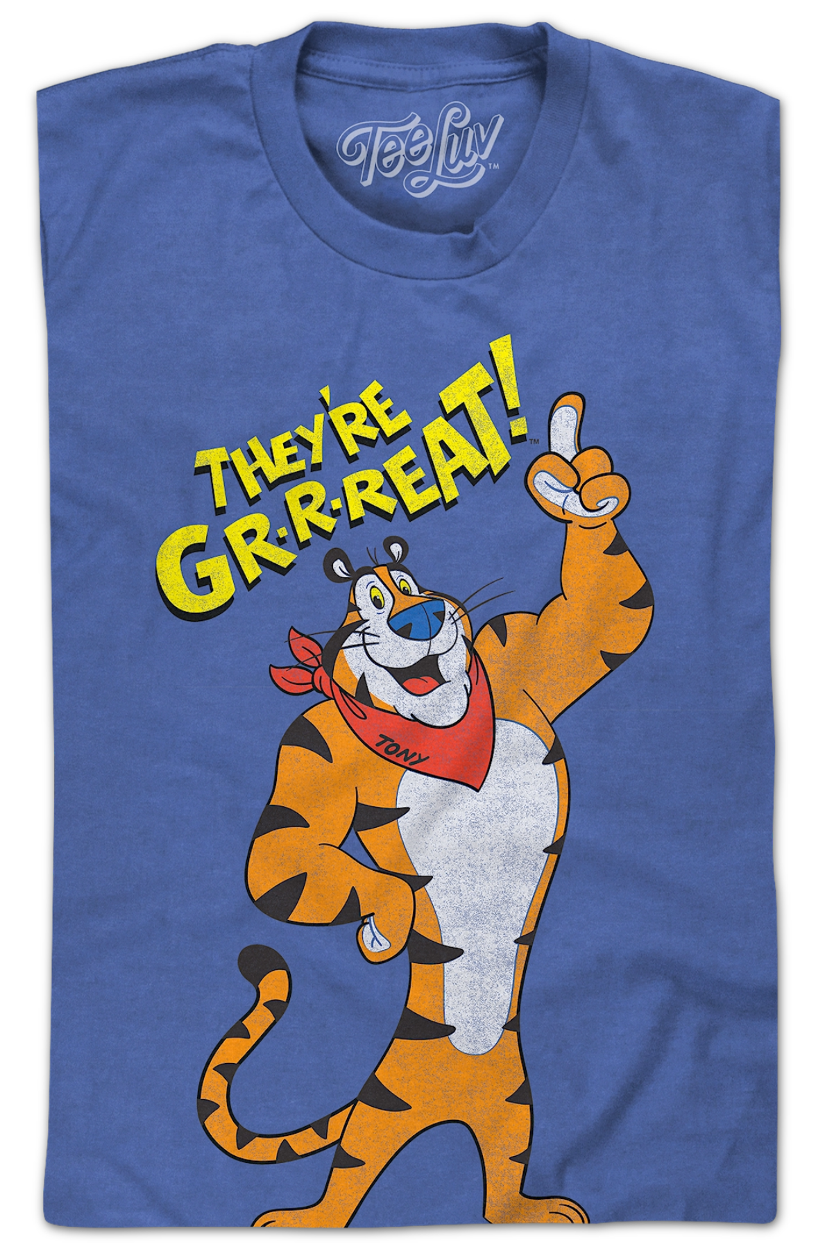 Tony the Tiger They're Great Frosted Flakes T-Shirt