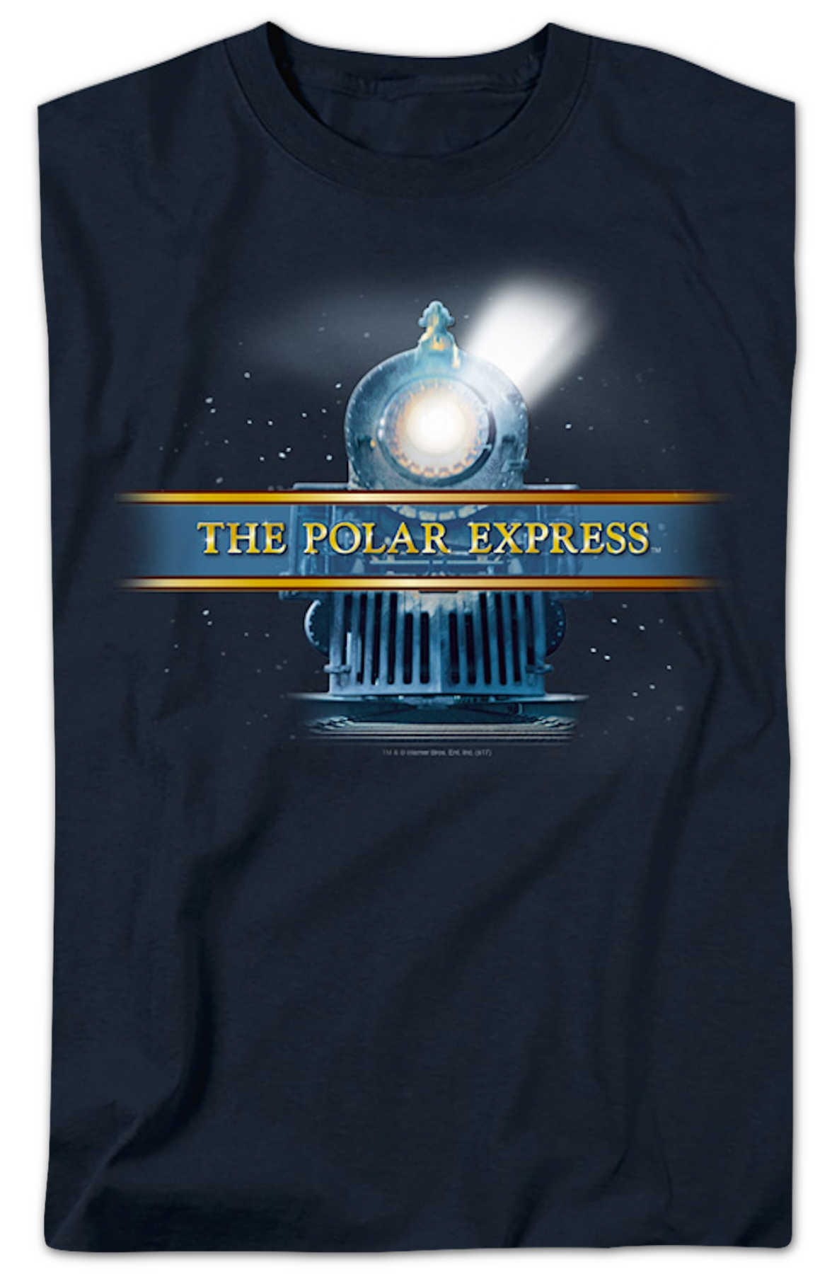 Train Light Polar Express T-Shirt