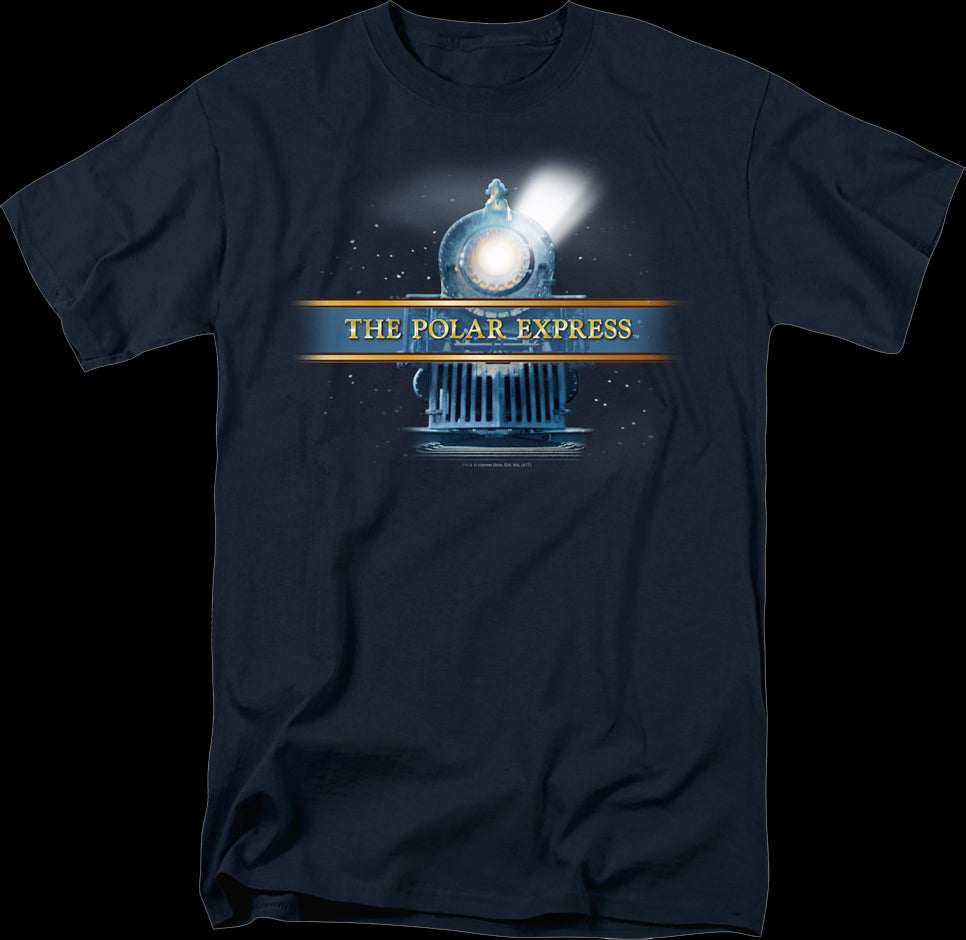 Train Light Polar Express T-Shirt