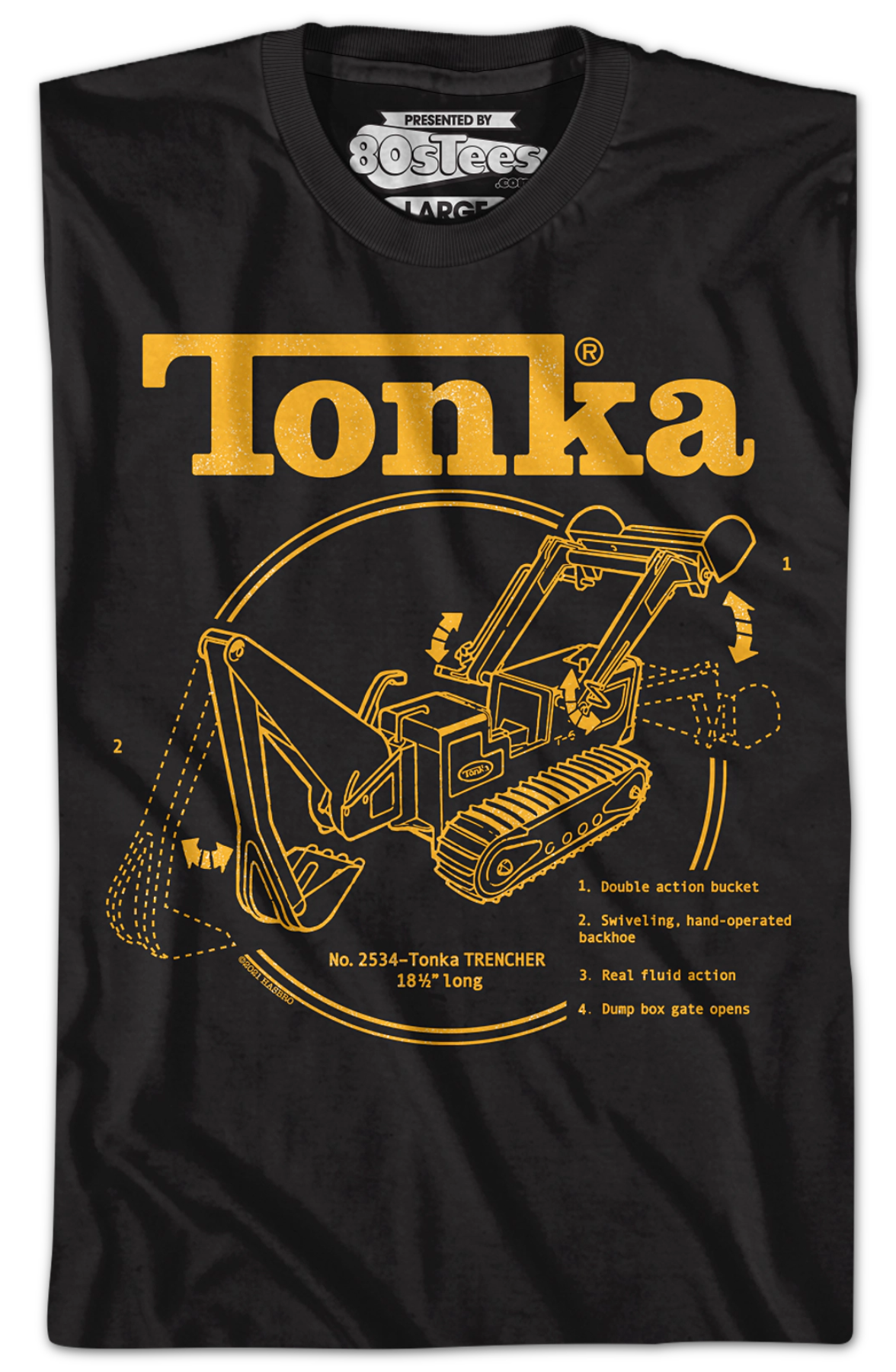 Trencher Tonka T-Shirt