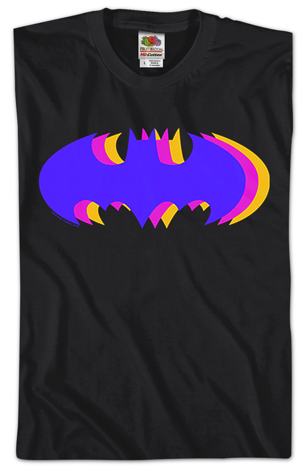 Tri Symbol Batman T-Shirt