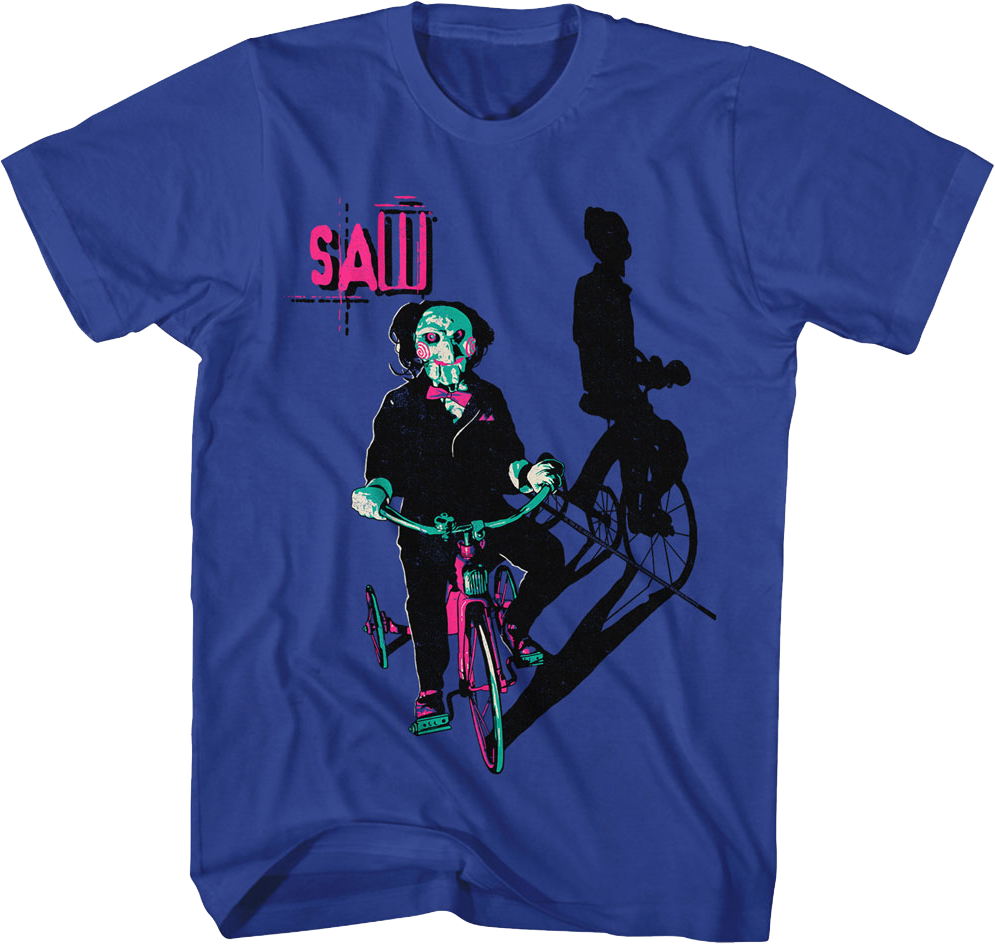 Tricycle Saw T-Shirt