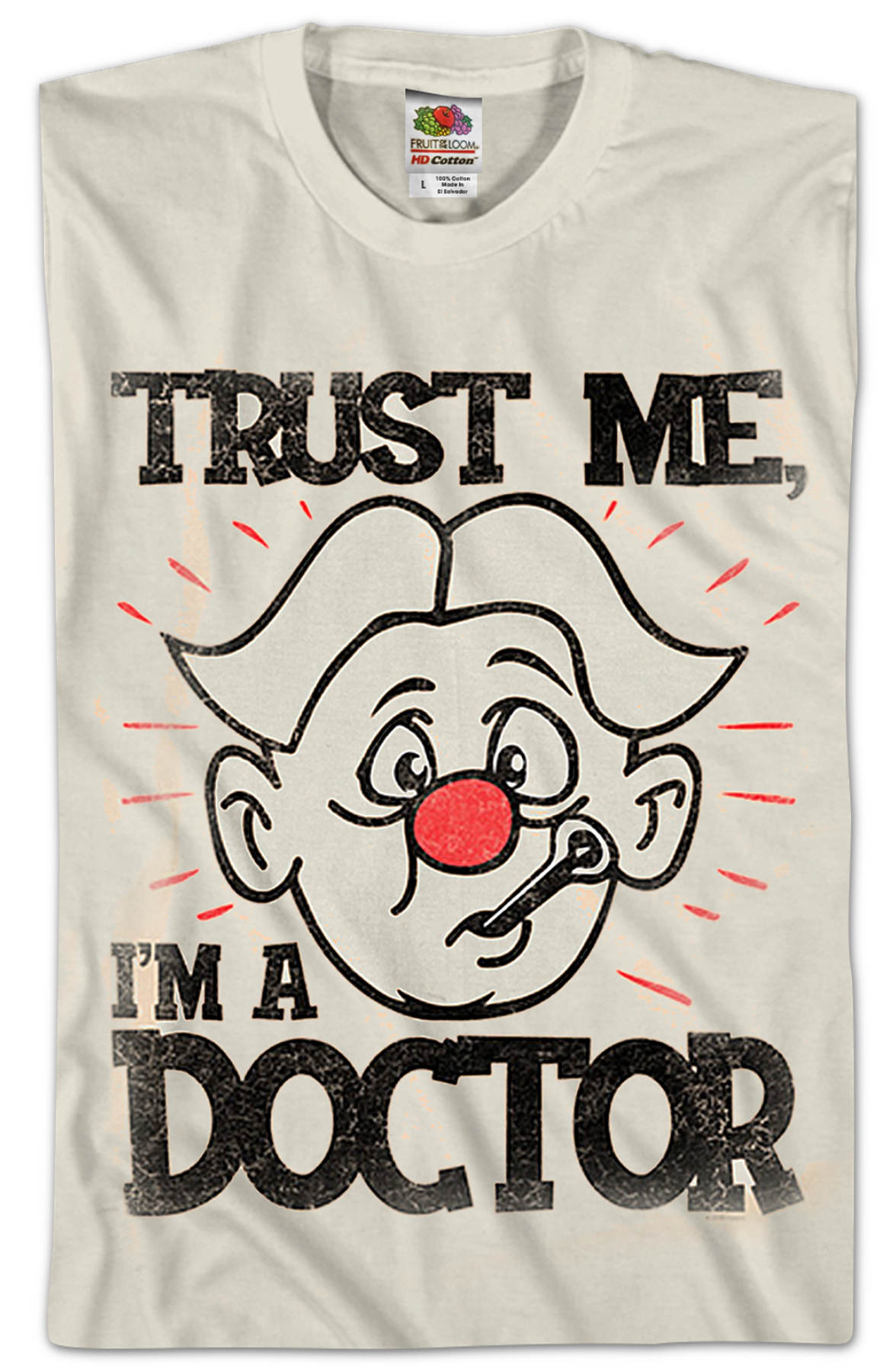 Trust Me I'm A Doctor Operation T-Shirt
