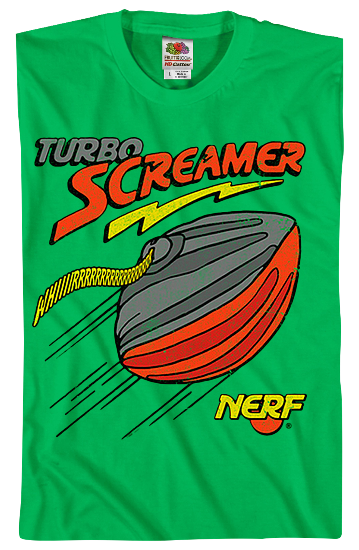 Turbo Screamer Football Nerf T-Shirt