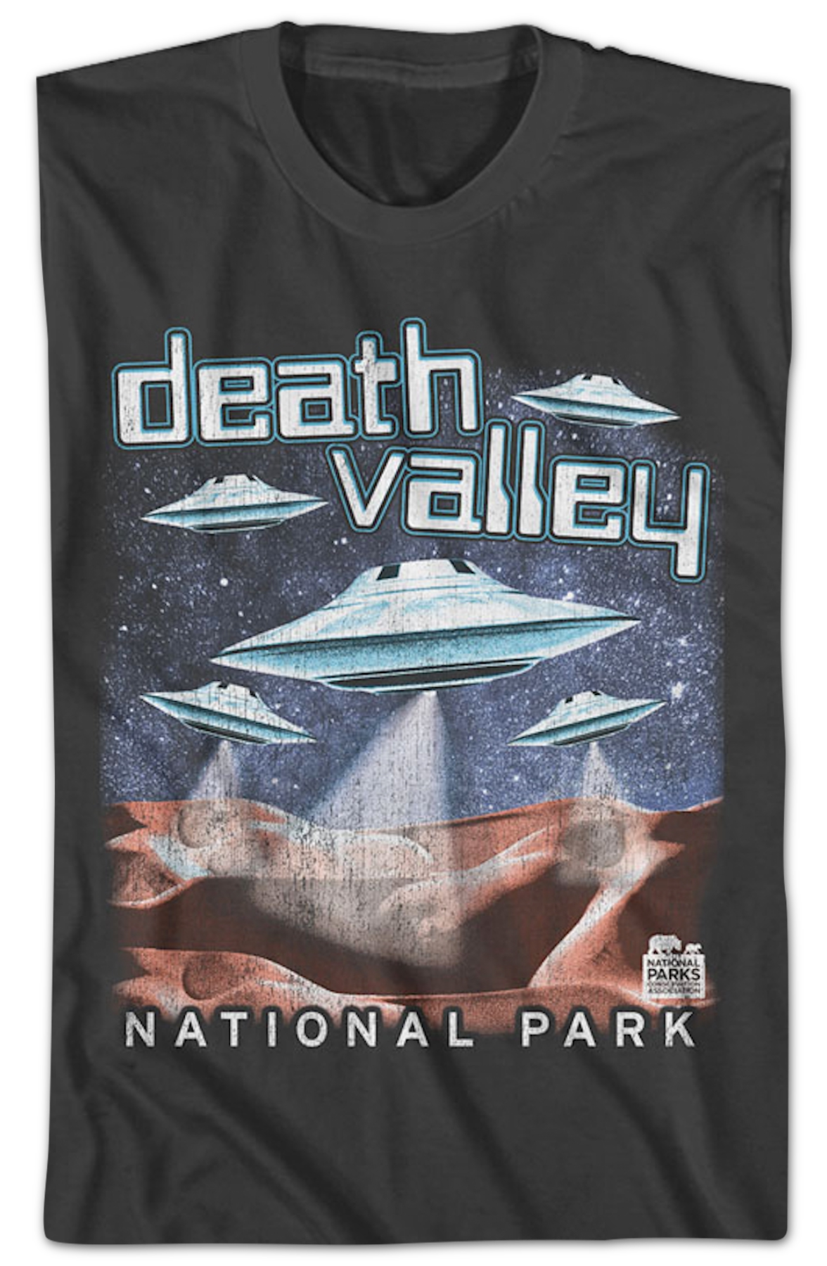 UFOs Death Valley National Park T-Shirt