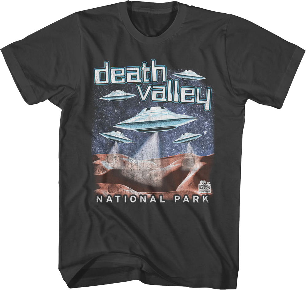 UFOs Death Valley National Park T-Shirt