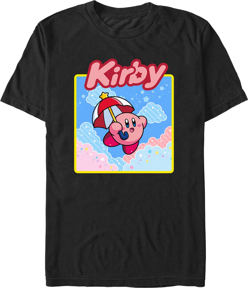 Umbrella Kirby T-Shirt