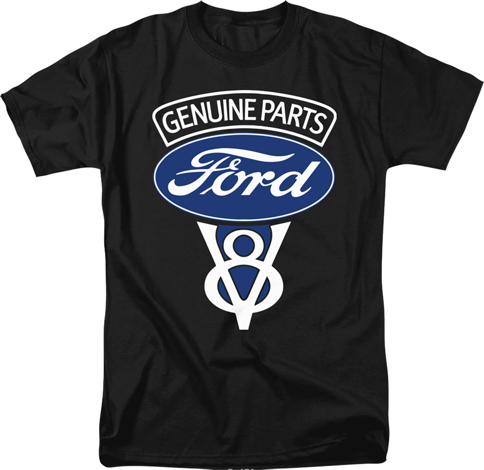 V8 Genuine Parts Ford T-Shirt
