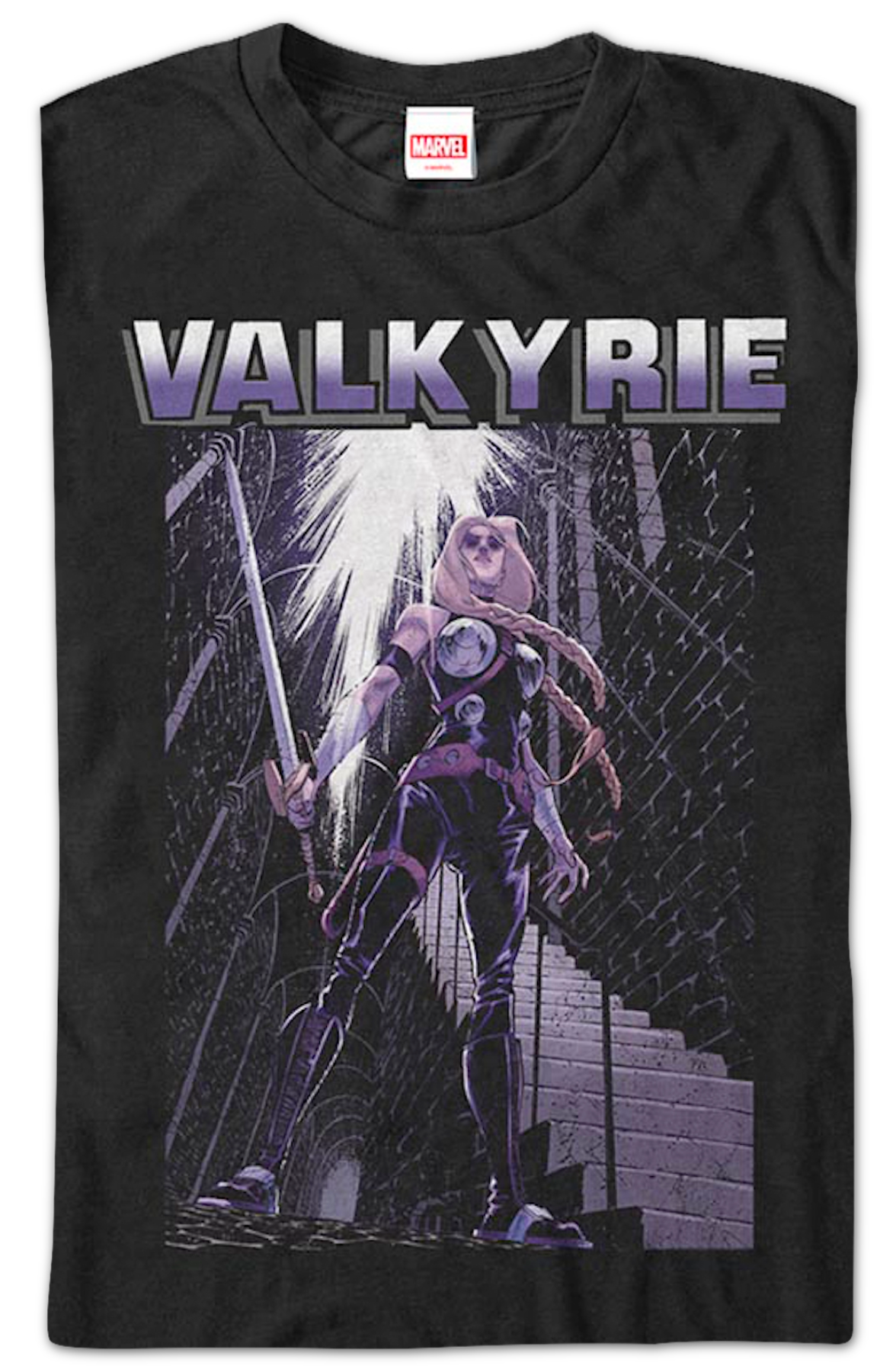 Valkyrie Marvel Comics T-Shirt