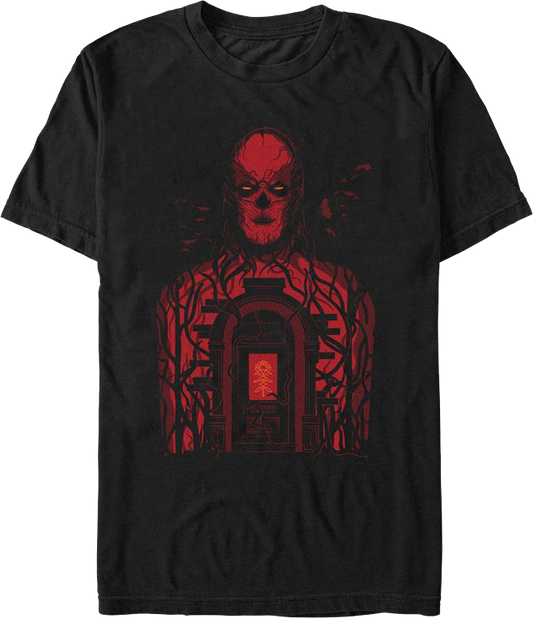 Vecna Doorway Stranger Things T-Shirt