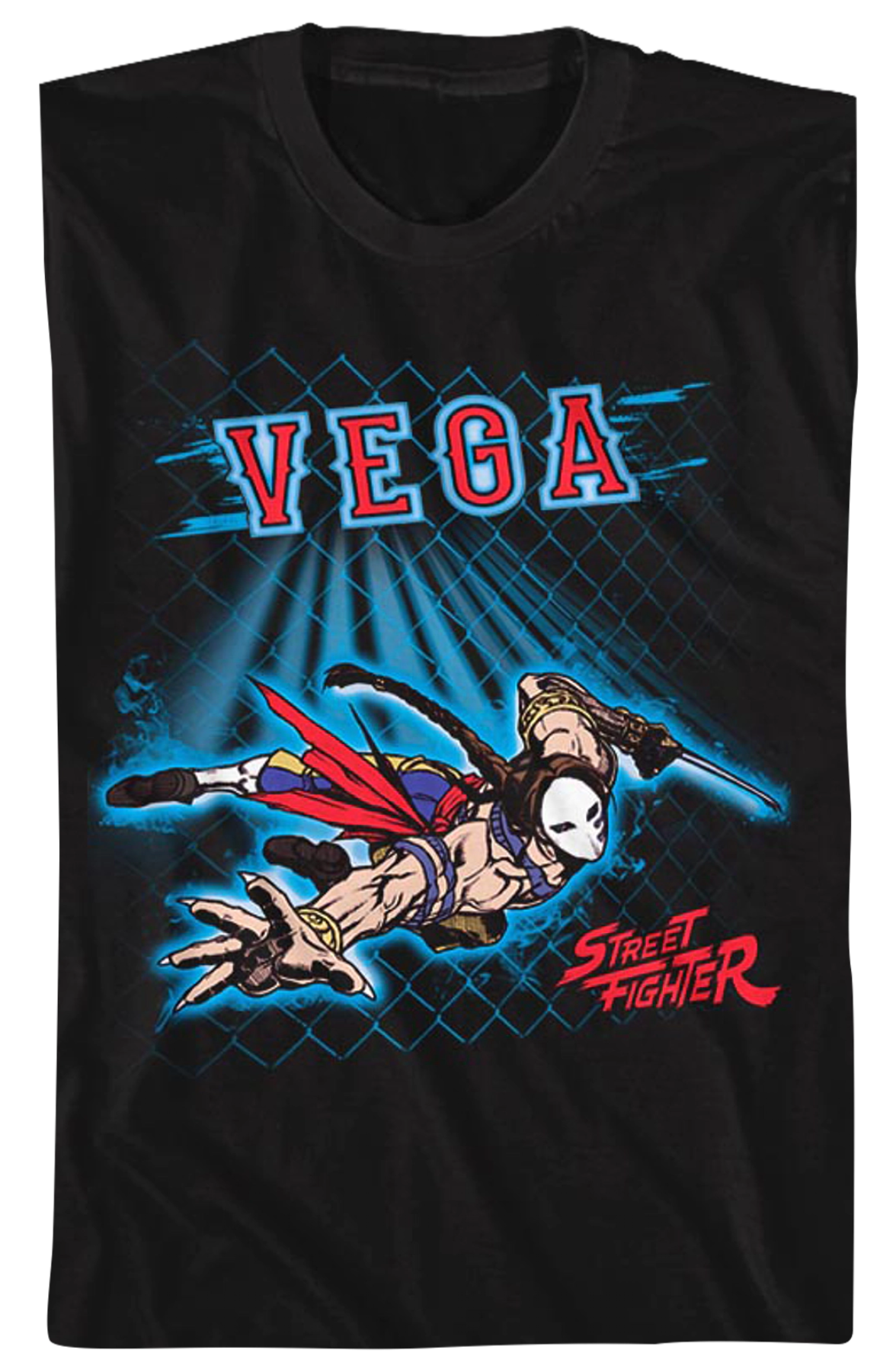 Vega Street Fighter T-Shirt