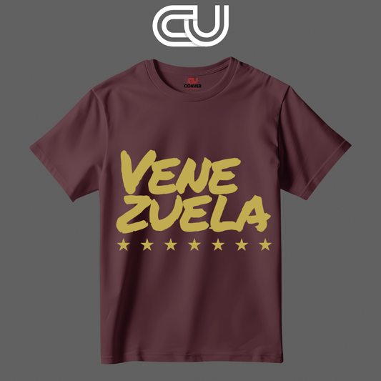 Venezuela Golden T-Shirt