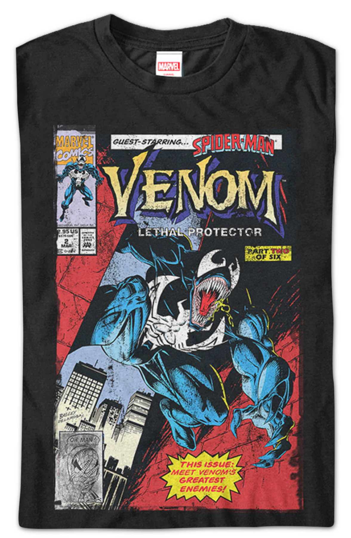 Venom Lethal Protector Part Two T-Shirt