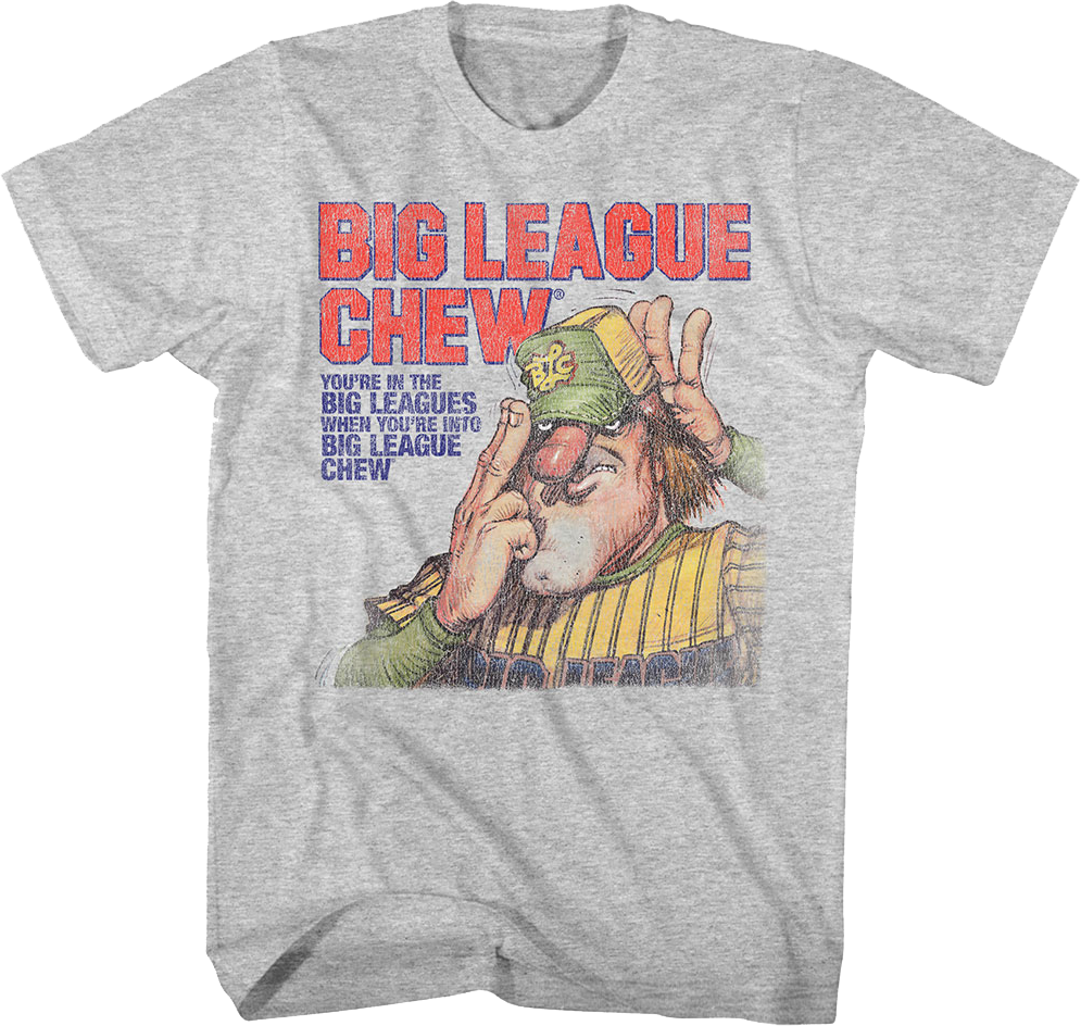 Vintage Big Leagues Pitcher Big League Chew T-Shirt