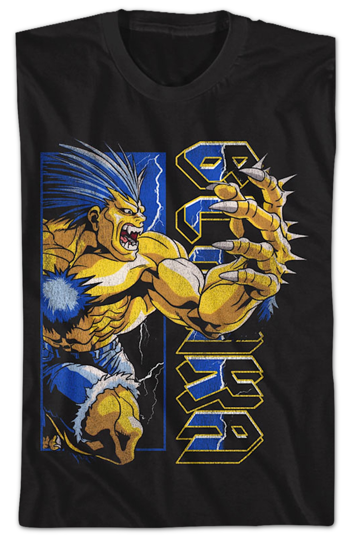 Vintage Blanka Street Fighter T-Shirt