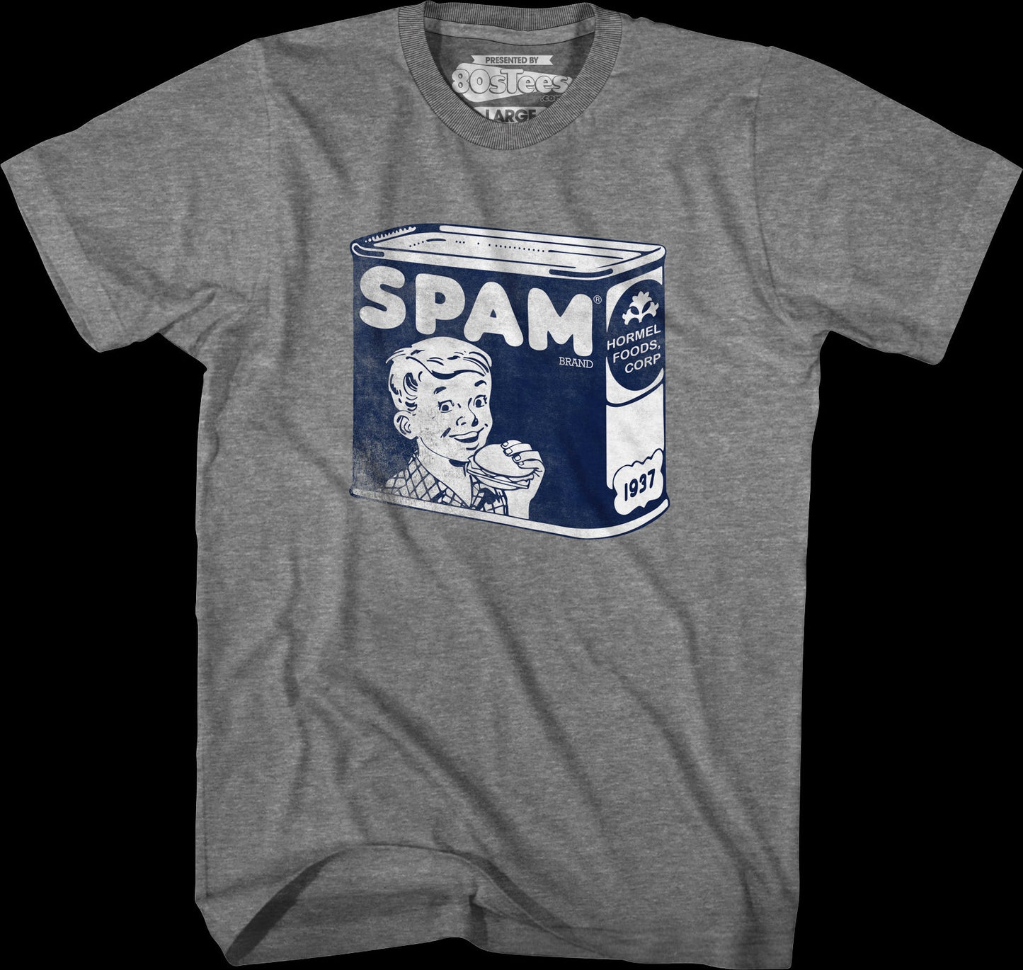 Vintage Can Spam T-Shirt