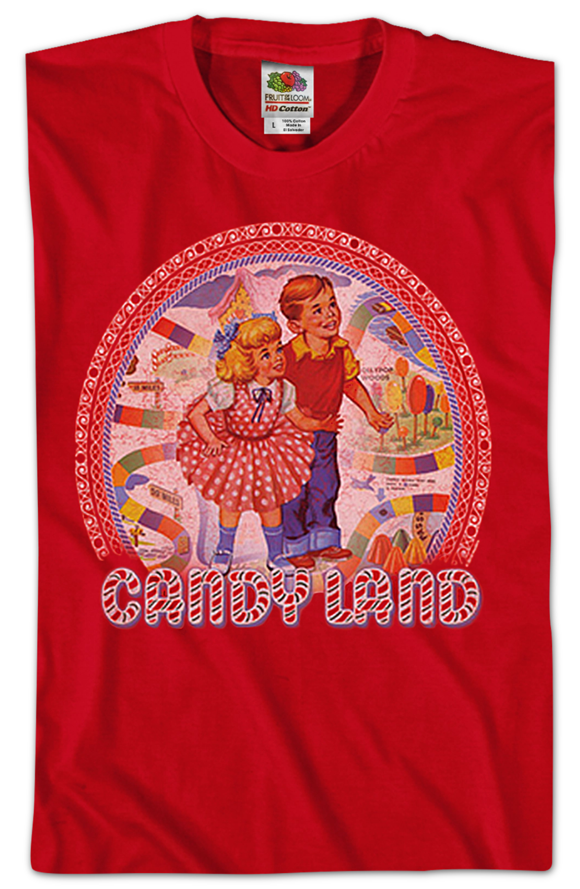 Vintage Candy Land T-Shirt