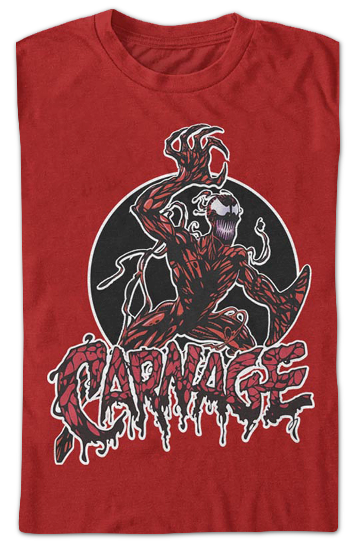 Vintage Carnage Marvel Comics T-Shirt