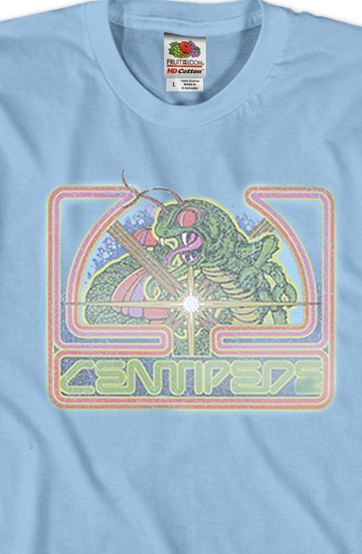Vintage Centipede Atari T-Shirt