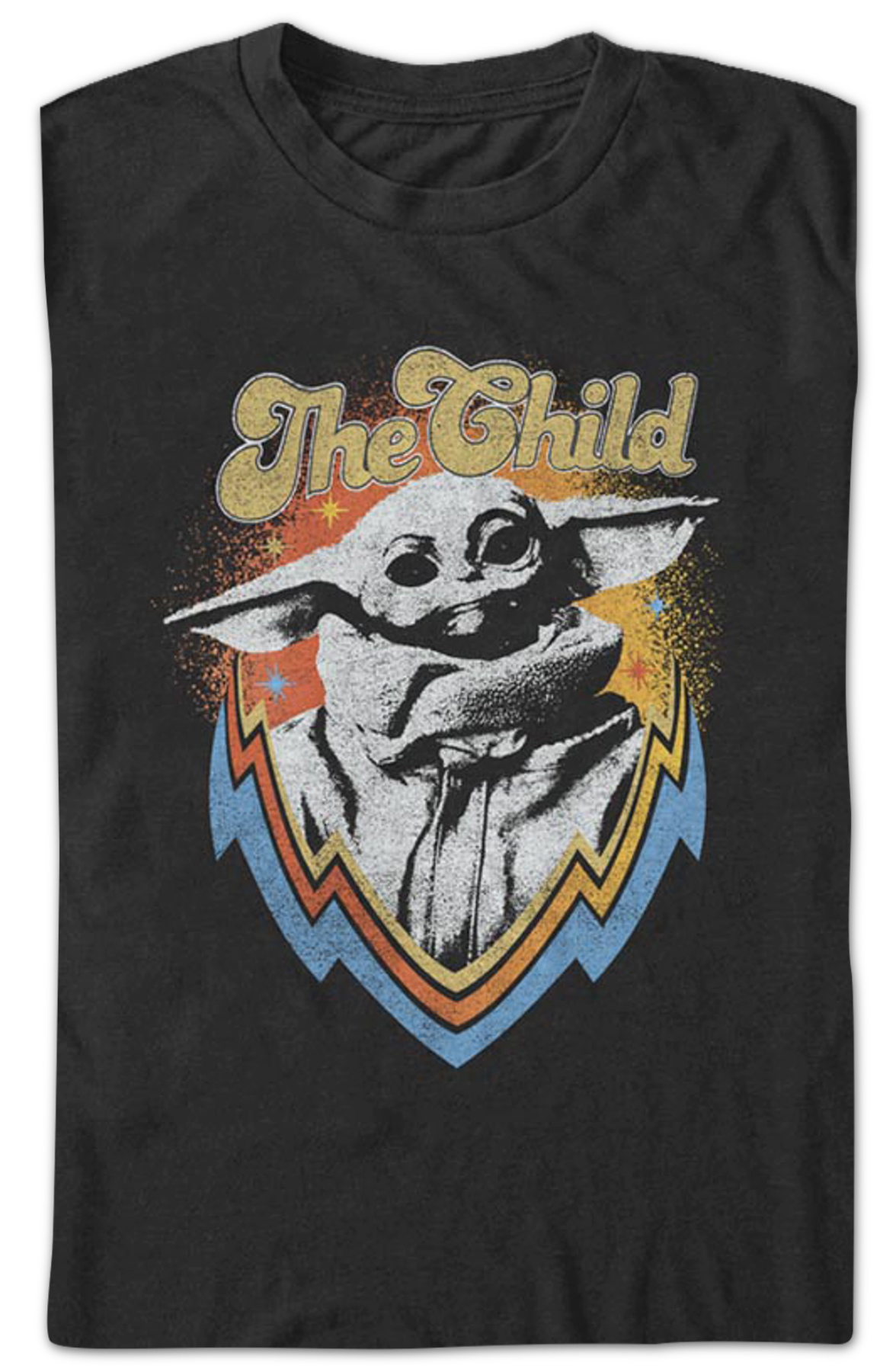 Vintage Child The Mandalorian Star Wars T-Shirt