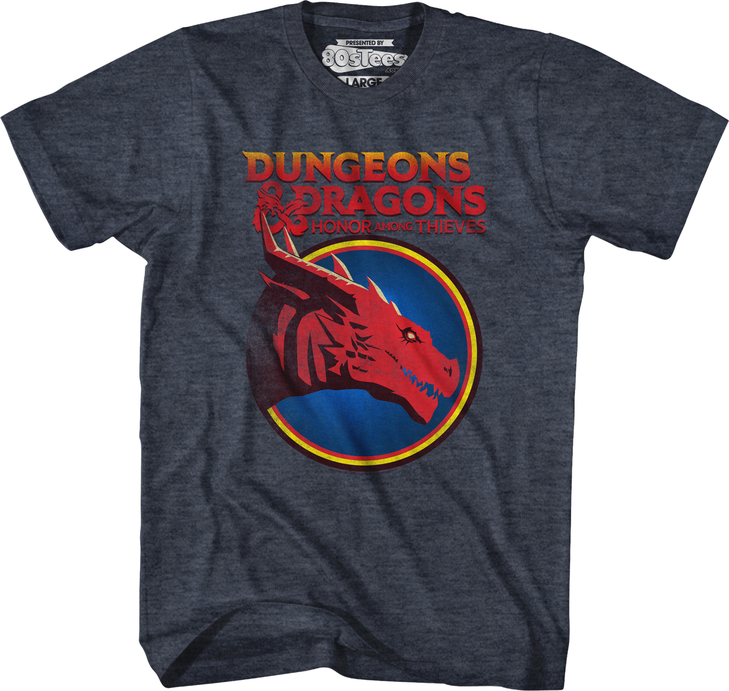 Vintage Dungeons & Dragons Honor Among Thieves T-Shirt