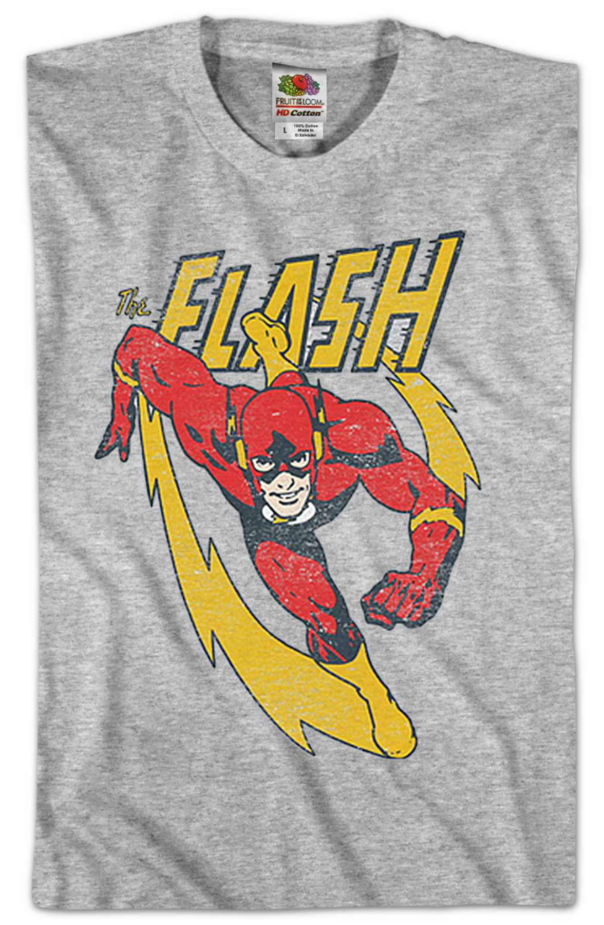 Vintage Flash DC Comics T-Shirt