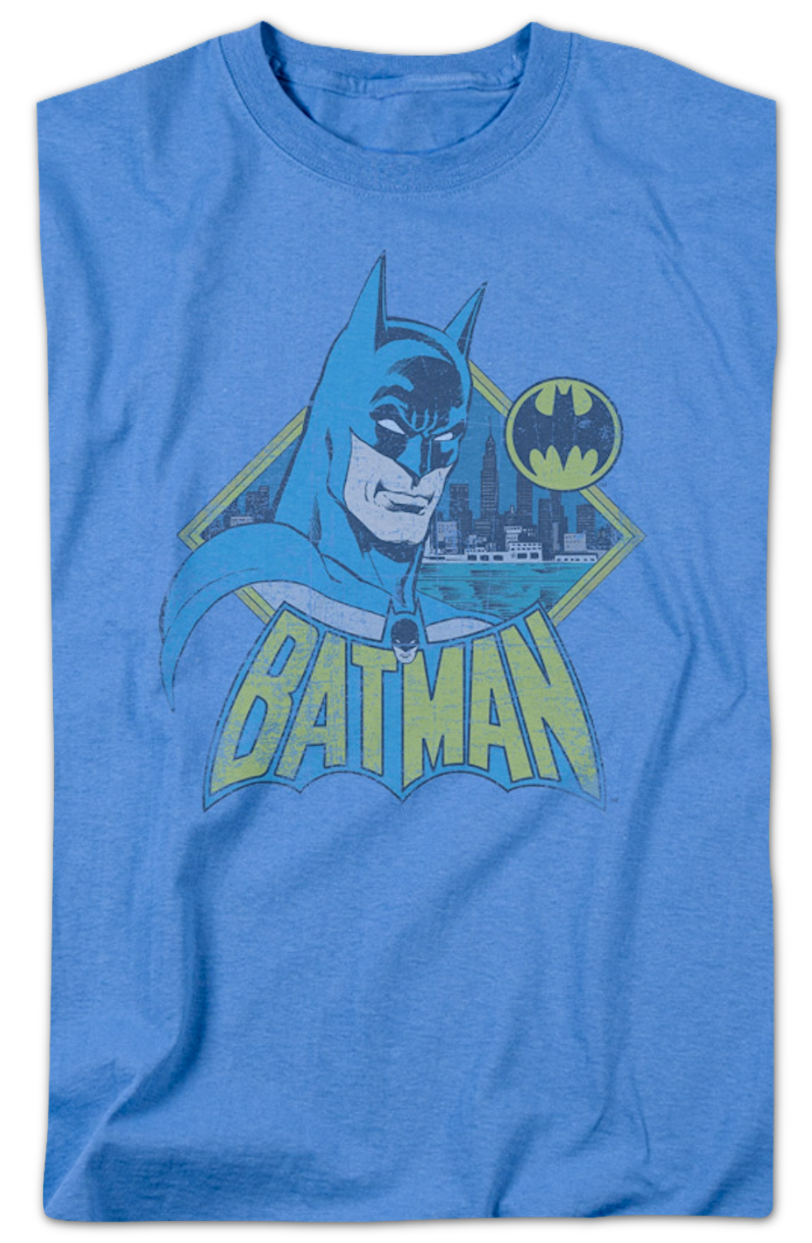 Vintage Gotham Vigilante Batman DC Comics T-Shirt