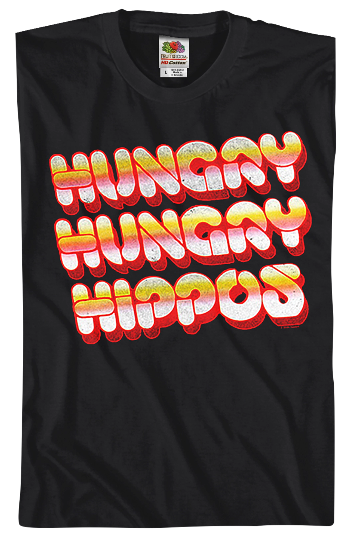 Vintage Logo Hungry Hungry Hippos T-Shirt