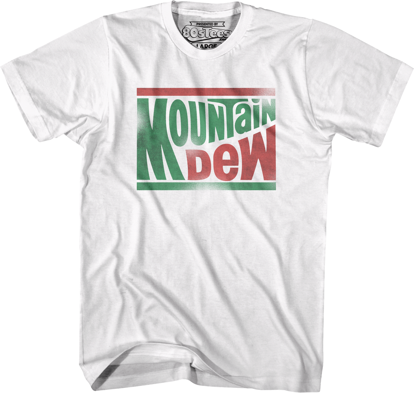 Vintage Logo Mountain Dew T-Shirt