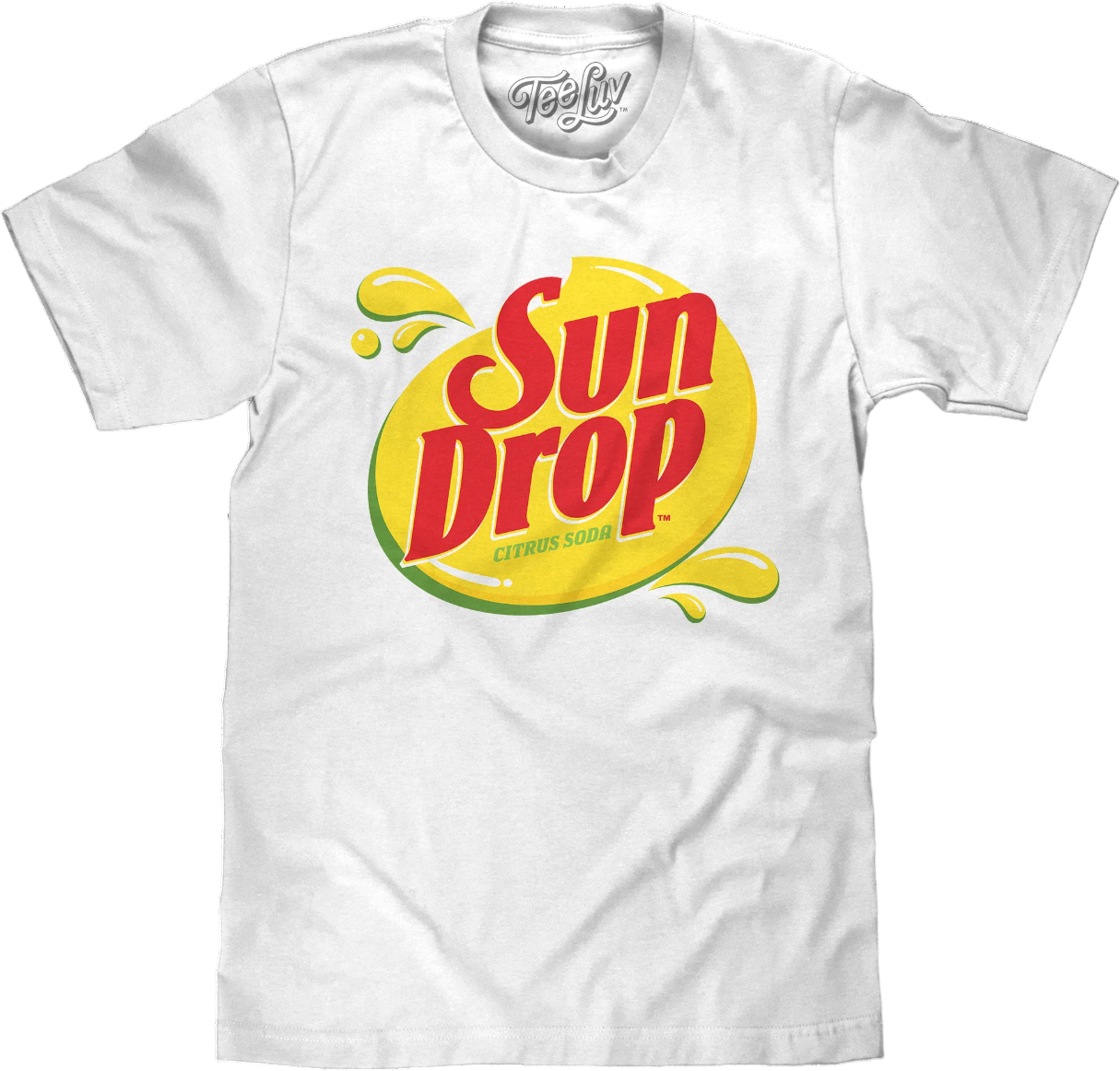 Vintage Logo Sun Drop T-Shirt