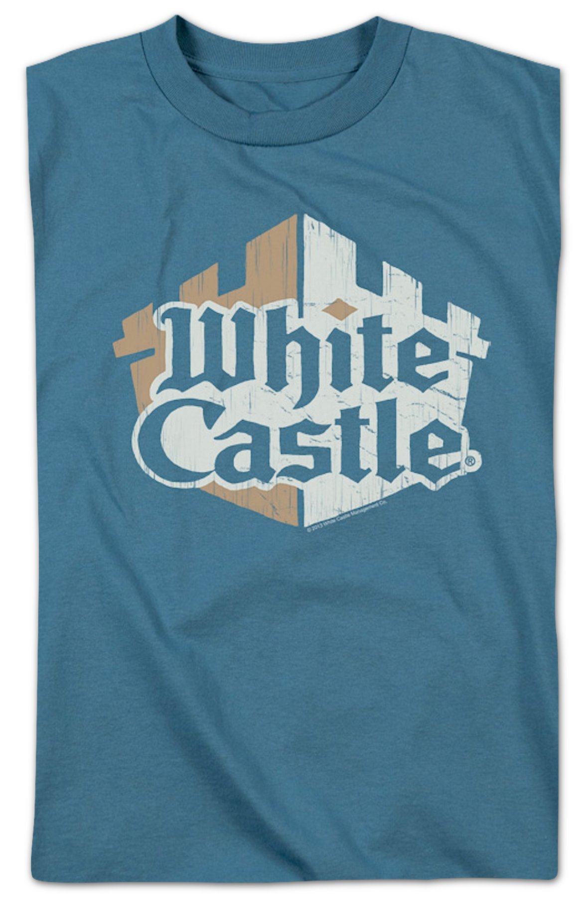 Vintage Logo White Castle T-Shirt